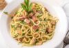 Spaghetti tonno e limone gourmet