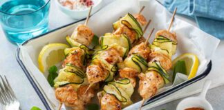 Spiedini di zucchine leggerissimi - RicettaSprint