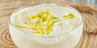 Spumone al limone