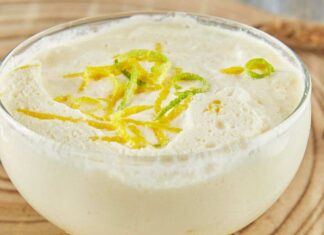 Spumone al limone