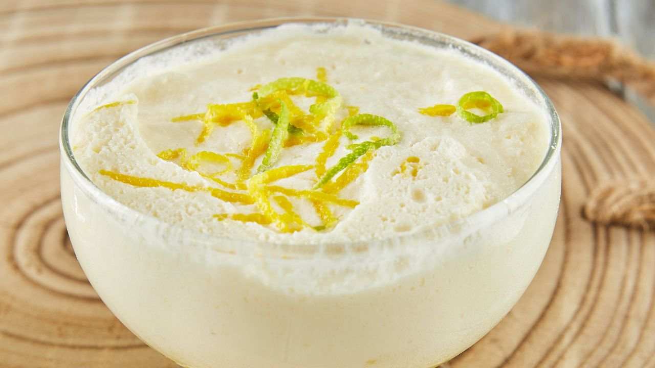 Spumone al limone