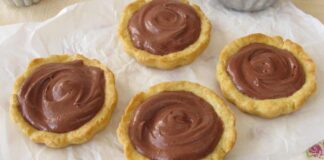 Tartellette veloci alla nutella 05092025 ricettasprint.it