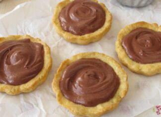 Tartellette veloci alla nutella 05092025 ricettasprint.it