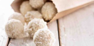 Tartufini al cocco - RicettaSprint