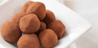 Tartufini light per colazione - RicettaSprint
