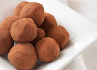 Tartufini light per colazione - RicettaSprint