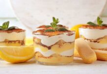 Tiramisù al limone ricettasprint.it