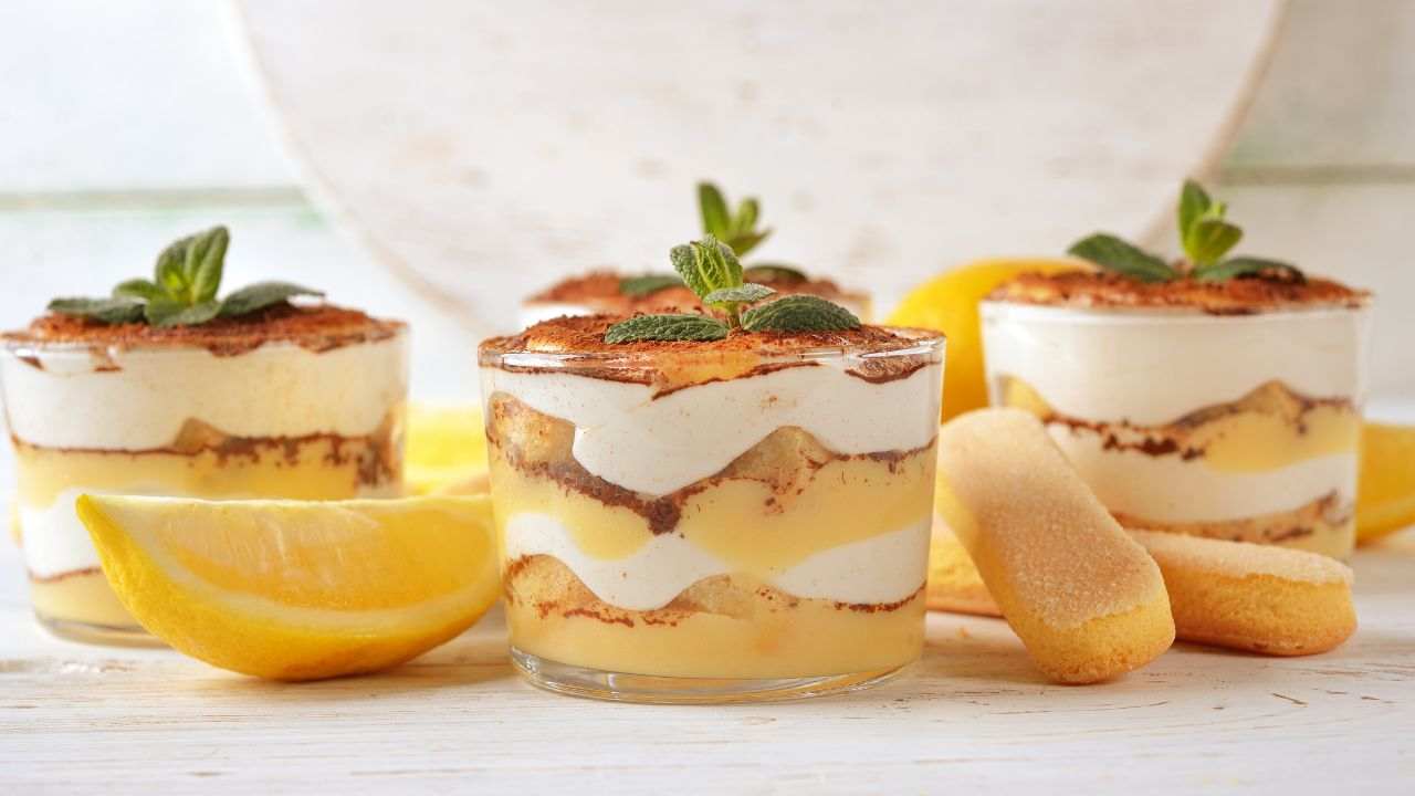 Tiramisù al limone ricettasprint.it