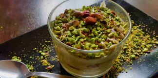 Tiramisù al pistacchio - Ricettasprint.it