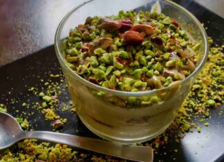 Tiramisù al pistacchio - Ricettasprint.it