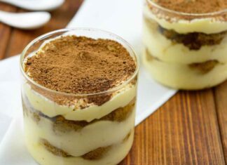 Tiramisù con zero calorie tutte le mattine - RicettaSprint