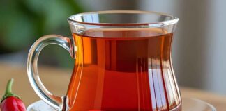 Tisana al peperoncino - RicettaSprint