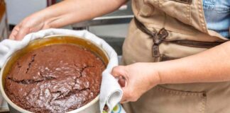 Togliere torta dallo stampo - Ricettasprint.it