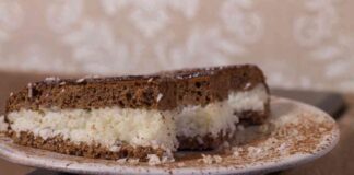 Torta Bounty super leggera - RicettaSprint