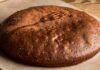 Torta acqua e cacao in padella