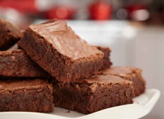 Torta al cioccolato con meno di 150 kcal- RicettaSprint