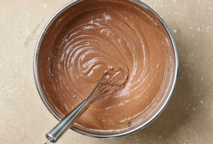 Torta al cioccolato con meno di 150 kcal- RicettaSprint