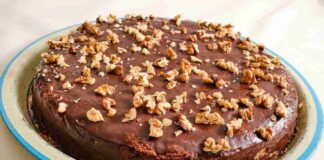 Torta al cioccolato senza forno - RicettaSprint