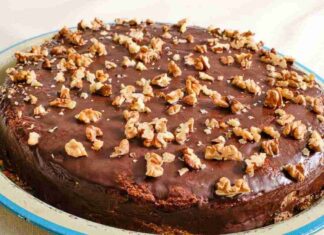 Torta al cioccolato senza forno - RicettaSprint