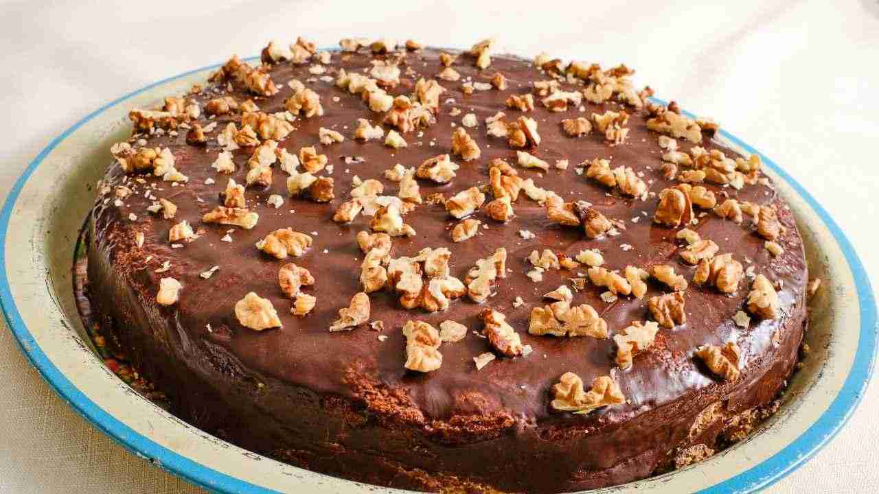 Torta al cioccolato senza forno - RicettaSprint