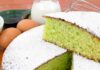 Torta alla menta e cocco