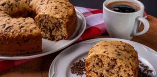 Torta all'acqua al caffè - RicettaSprint