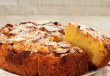 Torta all'acqua con ananas - Ricettasprint.it