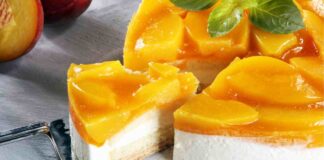 Torta alle pesche nonna - Ricettasprint.it