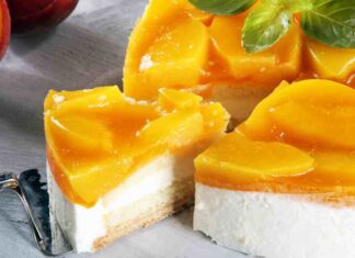 Torta alle pesche nonna - Ricettasprint.it