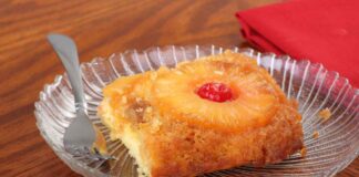 Torta ananas rovesciata - RicettaSprint