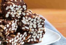Torta crunch con 2 ingredienti- RicettaSprint