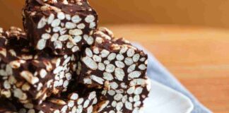Torta crunch con 2 ingredienti- RicettaSprint