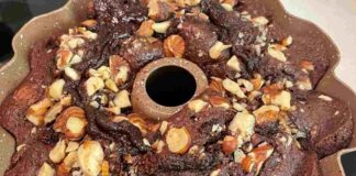 Torta del nonno al cioccolato - Ricettasprint.it