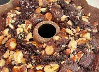 Torta del nonno al cioccolato - Ricettasprint.it