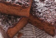 La cura migliore contro il caldo è una bello torta fresca: non accendi forno e fornelli, eppure il risultato è grandioso Torta fresca al cioccolato