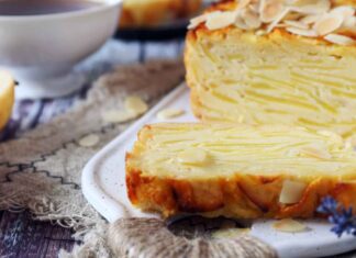 Torta invisibile - RicettaSprint