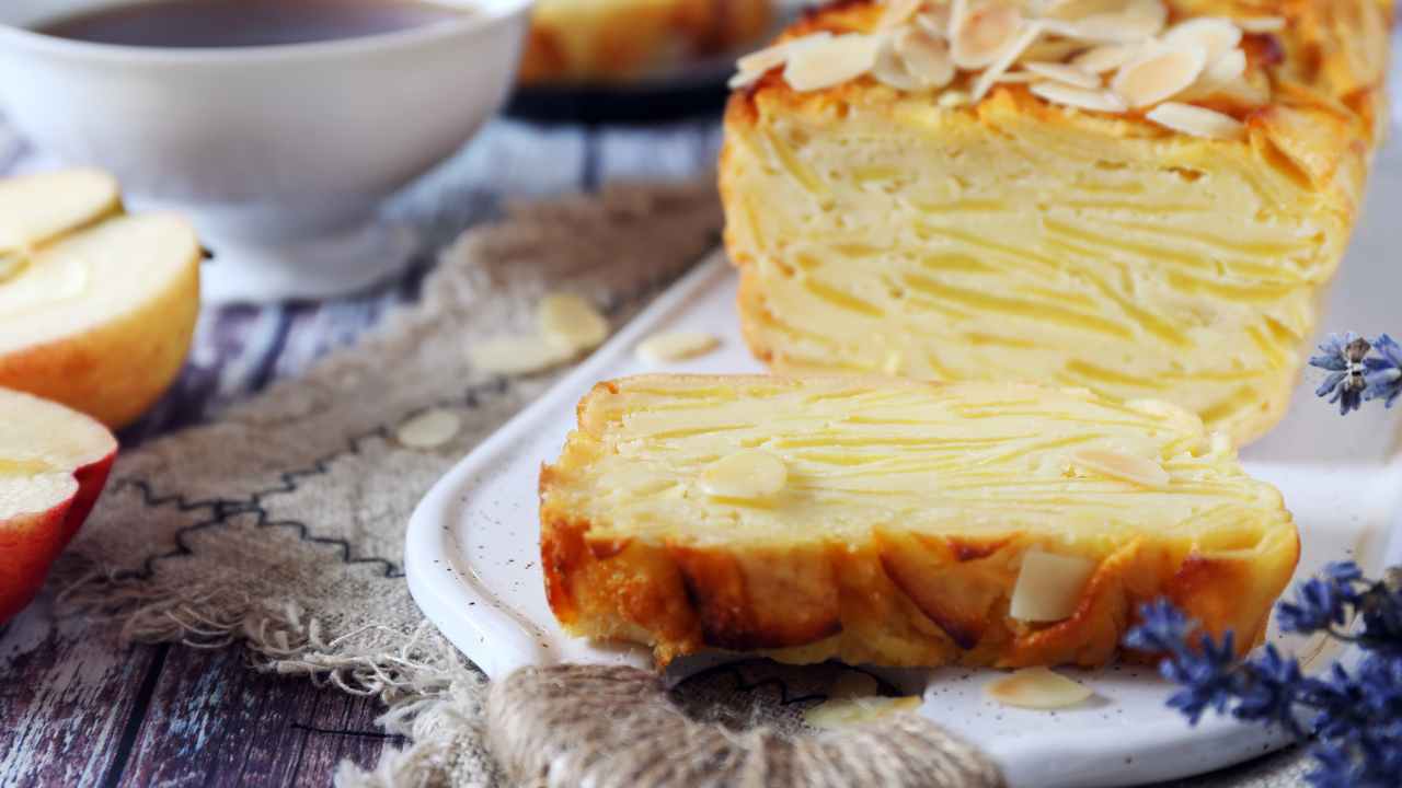 Torta invisibile - RicettaSprint