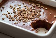 Torta poverella in 2 fasi, questa ricetta ha salvato il dolce dopo pranzo Torta poverella senza forno- RicettaSprint