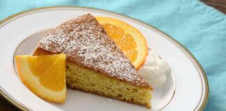 Torta ricotta e yogurt all'arancia - Ricettasprint.it
