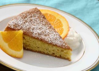 Torta ricotta e yogurt all'arancia - Ricettasprint.it