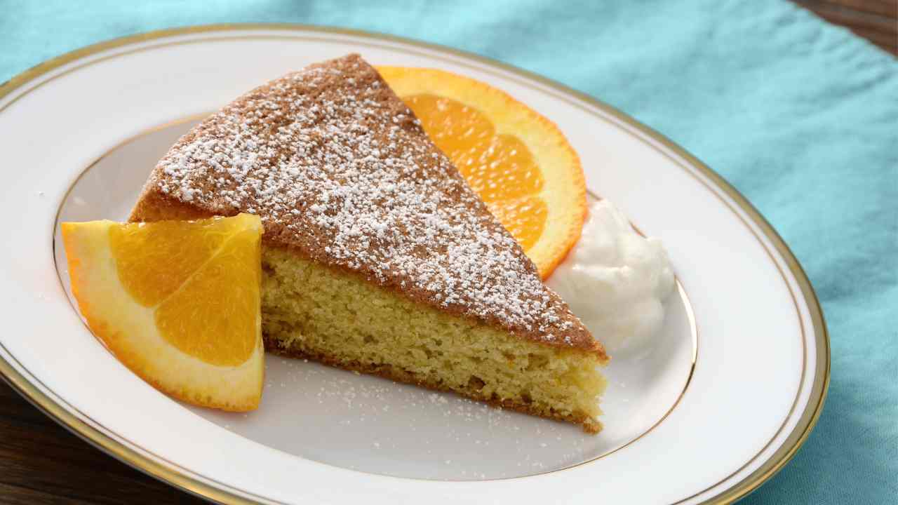 Torta ricotta e yogurt all'arancia - Ricettasprint.it