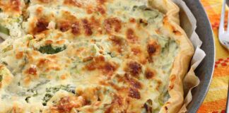 Torta rustica della nonna con zucchine - Ricettasprint.it