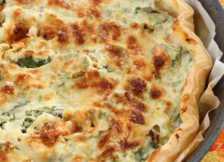 Torta rustica della nonna con zucchine - Ricettasprint.it