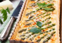 Torta asparagi formaggi - Ricettasprint.it