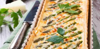 Torta asparagi formaggi - Ricettasprint.it