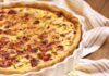 Torta salata con porri salumi formaggi