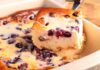 Torta senza farina ai mirtilli 16082025 ricettasprint.it