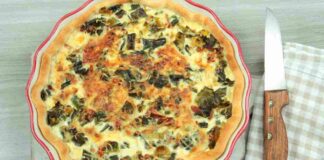 Torta sfogliata con bietole provola - Ricettasprint.it