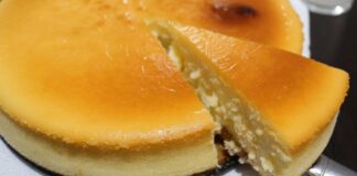 Tortina light 4 ingredienti allo yogurt