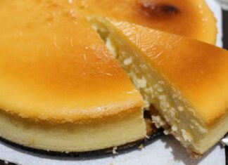 Tortina light 4 ingredienti allo yogurt